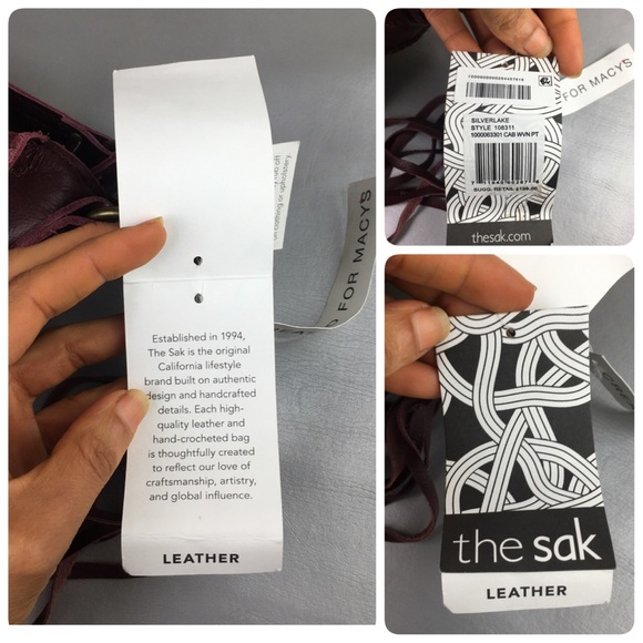 The Sak silverlake patchwork hobo shoulder bag - Picture 11 of 15